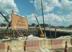 ชาวจังหวัดอุตรดิตถ์โวย อุโมงค์ทางลอดอุตรดิตถ์ สุด ล่าช้า เทียบกับ “แยกอินโดจีน” ของพิษณุโลกสร้างทีหลังแต่เสร็จก่อน