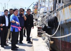 “ประภัตร” กำชับสะพานปลาทุกแห่งต้องถูกสุขอนามัย ยกระดับได้มาตรฐานสากล  สร้างความเชื่อมั่นให้ผู้บริโภค เร่งปรับโฉมใหม่ เป็นศูนย์กลางการแปรรูปที่ทันสมัยหลังศึกษาดูงานตลาดปลาญี่ปุ่น