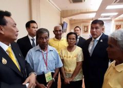 “ธรรมนัส”เตรียมปราบนายทุนคุกคามชาวบ้าน จ.นครศรีธรรมราช ใช้รถแม๊คโครไถพังบ้าน กลางเดือนลงพื้นที่จัดสรรที่ดิน มอบ สปก.ลั่นไม่เชื่อยุคนี้ไม่คิดจะมีคนกล้าใช้ อิทธิพลป่าเถื่อน