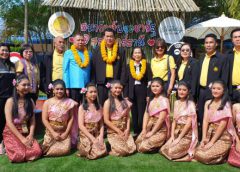 “บิ๊กหยิม” อธิบดีกรมธนารักษ์ ลงพื้นที่ ขับเคลื่อนนโยบายเปลี่ยนชุมชนเป็นห้องประชุมในที่ราชพัสดุ เตรียมพร้อมส่งมอบสัญญาเช่าที่ราชพัสดุ จังหวัดสุราษฎร์ธานี