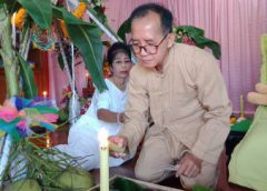 นายกสมาคมหนังสือพิมพ์ส่วนภูมิภาคแห่งประเทศไทย ร่วมพิธีบายศรีสู่ขวัญ