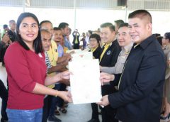 “ธรรมนัส” หนุนเกษตรแปลงใหญ่ ทำเศรษฐกิจพอเพียง จ.กระบี่