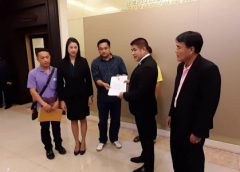 “ธรรมนัส” ประสาน กระทรวงทรัพย์ ฯ เร่งตรวจสอบ พื้นที่ ราชบุรี หลัง “ปารีณา”และชาวบ้าน อ.จอมบึง จ.ราชบุรี ยื่นหนังสือร้องเรียน