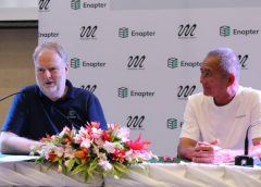 สวนนงนุช ร่วมกับ บริษัท Enapter แสดงเทคโนโลยีพลังงานไฮโดรเจนสะอาด