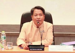 อธิบดีคนใหม่กรมหม่อนไหม   ชูธงการทำงานตั้งเป้าเพิ่มปริมาณการผลิตและรายได้สินค้าหม่อนไหม