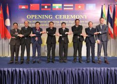 6 รัฐมนตรี ประเทศลุ่มแม่น้ำโขง ประกาศเจตนารมณ์ ยกระดับความร่วมมือแก้ไขปัญหายาเสพติด