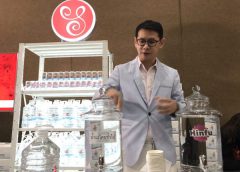 น้ำแร่หินฟู แจกดื่มฟรีไม่อั้น ในงานกินดีอยู่ดี