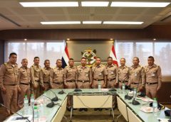 แน่นแฟ้น… ผอ.สนง.ประสานภารกิจด้านความมั่นคงกับกองอำนวยการรักษาความมั่นคงภายในราชอาณาจักร  ประสานงานด้านการข่าวร่วมกับเจ้ากรมข่าวทหารเรือ กรมข่าวทหารเรือ 