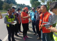 หลายหน่วยงาน​ ลงพื้นที่ตรวจสอบ​ อุบัติเหตุ​ รถกระบะชน​ จยย.ตาย 4​ ศพ