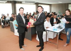 กองทัพต้องมีผู้นำ!สมาคมธุรกิจการท่องเที่ยวเลือก“เทิดศักดิ์”นั่งเก้าอี้นายกจ.ประจวบฯคนใหม่