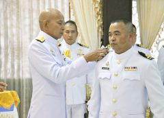 วันแห่งความภาคภูมิใจ สอ.รฝ.ประดับยศนายทหารชั้นสัญญาบัตร