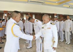 กองเรือยุทธการประดับยศนายทหารกว่า 100 นายก้าวขึ้นมาสู่ความสำเร็จในชีวิตรับราชการ