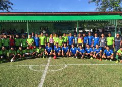 หน่วยเฉพาะกิจจงอางศึกจัดปะทะแข้งเชื่อมสัมพันธ์ไทย-เมียนมาร์