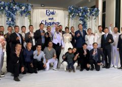 ชื่นมื่น “หัวหน้าแชมป์” ควง “น้องบุ๊ย” เข้าพิธีแต่งงานเรียบง่ายแต่อบอุ่น