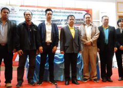 นายอำเภอหนองบัว เปิดตลาดสินค้าชุมชนตำบลห้วยถั่วเหนือ ส่งเสริมการสร้างอาชีพและรายได้ให้แก่ประชาชนในพื้นที่