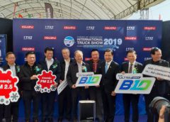 “สนธิรัตน์”ชูนโยบาย B20 – EV หนุนภาคขนส่ง บนเวทีอินเตอร์เนชันแนล ทรัคโชว์ 2019 พร้อมตรวจเยี่ยมโรงไฟฟ้าชีวมวล VSPP ที่จ.นครสวรรค์
