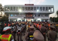 ตำรวจร้องกวาง ปล่อยแถวกวาดล้างอาชญากรรมช่วงวันคริสต์มาสและวันปีใหม่ 2563