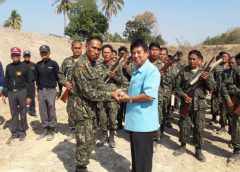 อำเภอพิชัย จัดโครงการฝึกอบรมเพิ่มประสิทธิภาพด้านการป้องกันและแก้ไขปัญหายาเสพติด และรักษาความสงบเรียบร้อย ประจำปีงบประมาณ 2563