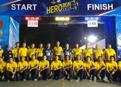 บน.5 จัดวิ่งสดุดีวีรชน 2484( Hero Run 2019)