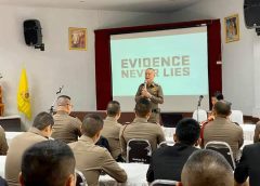 บก.น.5 เปิดการโครงการอบรม “การสืบสวนสอบสวนและรวบรวมพยานหลักฐานทางสื่อออนไลน์”