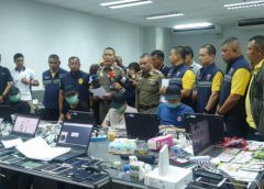 “บิ๊กอู๊ด”นำกำลังเจ้าหน้าที่ สตม.บุกห้องพักย่านพระราม3 จับแก๊งค์จีนหลอกขายสกุลเงินดิจิตอล