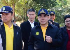 “ธรรมนัส” ปิดฉาก ปารีณา รุกที่ สปก. นำทีมลงพื้นที่ราชบุรี รับมอบที่ดินส.ป.ก.682ไร่ ให้เวลา7วันเคลียร์พื้นที่ ไม่เอาผิดทางกฎหมาย