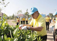 ทัพเรือภาคที่ 1 รวมพลังจิตอาสาเราทำความดีด้วยหัวใจพัฒนาสภาพแวดล้อมเพื่อประโยชน์สุขของชุมชน
