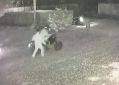 วงจรปิดจับภาพคนร้าย ขโมยรถจยย คืนเดียว 2 คันรวด