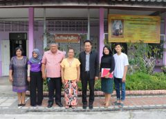 โครงการพัฒนาทักษะการสื่อสารโดยรูปแบบสามภาษา (Trilingual Communicative Approach)