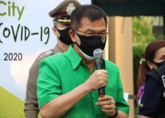 รองผู้ว่าราชการจังหวัดพิษณุโลก  ร่วมกิจกรรม “We are protector Phitsanulok City @TreeHero Stop COVID-19”