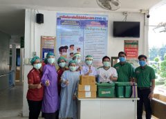 ซีพีเอฟ  หนุน นักรบเสื้อกาวน์  เดินหน้าส่งมอบอาหารปลอดภัยแก่โรงพยาบาล 88 แห่งทั่วไทย ต้านภัยโควิด-19
