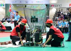 “ขุนด่านปราการชล” วิทยาลัยเทคนิคนครนายก คว้าแชมป์หุ่นยนต์ MCOT – ABU เป็นตัวแทนประเทศไทย เข้าชิงแชมป์หุ่นยนต์นานาชาติ ABU ROBOCON 2020