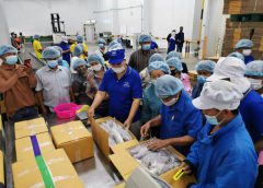 ประมงจังหวัดปราจีนบุรี นำทีมบุคลากรและเกษตรกรแปลงใหญ่ปลานิลปนกุ้งขาว ศึกษาระบบการตลาดปลาน้ำจืดระหว่างประเทศ