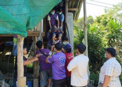 ช่างติดฝ้าเพดานเครียด ขับรถชนคนตายแขวนคอตายแก้ปัญหา