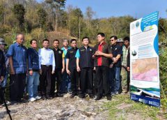 รองอธิบดีกรมชลประทาน เร่งรัดการออกแบบ 2 อ่าง จ.แพร่ พัฒนาสะเอียบโมเดล