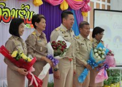 อบจ.พิษณุโลก ให้การต้อนรับปลัด-หัวหน้าส่วนราชการเข้าปฏิบัติหน้าที่ใหม่