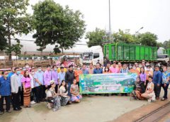 อบจ.อุตรดิตถ์ “Kick Off การออกให้บริการเตาเผาขยะลดมลพิษ ประหยัดพลังงานแบบเคลื่อนที่”