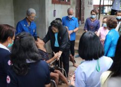 มูลนิธิช่วยคนปัญญาอ่อนแห่งประเทศไทย ฯ พัฒนาศักยภาพคนดูแลผู้พิการทางสติปัญญาในพื้นที่จังหวัดนครพนม