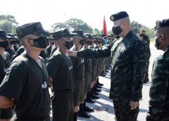 ศบบ.ลพบุรี  จัดพิธีต้อนรับทหารใหม่รุ่นปี2563 ผลัดที่ 2