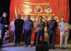 ทุกหน่วยงานร่วมแสดงความยินดี 2ผกก.หนุ่มไฟแรงแห่งเมืองลพบุรี