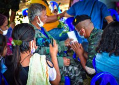 พล.ร.3 โดย ผบ.ร.3 พัน.3 “ปิดการฝึกทหารใหม่ มอบเงินเดือนแรกจากการรับใช้ชาติ ใส่มือบุพการีและครอบครัว” แทนความห่วงใยจากกองทัพบก