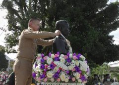 โรงเรียนสะเดาขรรค์ชัย กัมพลานนท์ ร่วมกับสมาคมศิษย์เก่า เทศบาลเมืองสะเดา ตำรวจภูธรในอำเภอสะเดา รวมทั้งชาวอำเภอสะเดา จัดกิจกรรมรำลึกสดุดี นายอำเภอขรรค์ชัย  กัมพลานนท์  วีรบุรุษ ของคนสะเดา