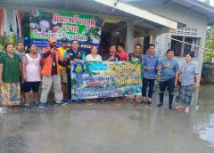 น้ำใจชาวบางสะพาน นำสิ่งของ สู่พี่น้องชาวนครศรีธรรมราช ถึงมือเรียบร้อย