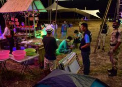 นอภ.ยางชุมน้อย สั่งตรวจเข้มค่ายเพลงดังจัดคอนเสิร์ตนอนนา โปรโมทขายยาดอง “กิน 5 เป๊ก ฟรีถุงยาง” หมิ่นเหม่มอมเมาเยาวชน-ปชช.