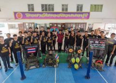 ทีมขุนด่านปราการชล โชว์ฝีมือคว้ารางวัล Best Teams’ Awards  แข่งหุ่นยนต์นานาชาติ ABU ROBOCON 2020