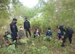 สั่งสกัดเข้มการแพร่ระบาดไวรัสโควิด-19จากกัมพูชา ปิดทุกๆช่องทางธรรมชาติ พร้อมจับแรงงานเขมรที่ลักลอบข้ามชายแดนได้อีก