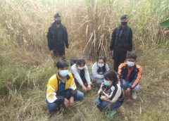 ฉก.อรัญฯ สระแก้ว ยังข้ามแดนอย่างต่อเนื้อง รวบเขมร ได้อีก 9 คน ลักลอบข้ามแดน มาหางานทำที่ตลาดโรงเกลือ โดยไม่เกรงกลัวโควิด-19 แต่อย่างใด