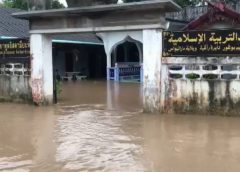 นราธิวาสน้ำท่วมละลอก3 ชาวบ้านเดือดร้อน 9 อำเภอ