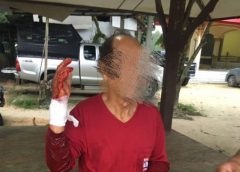 โจรใต้ใช้ 9 ม.ม.ยิงชาวบ้านไทยพุทธ ขณะเดินออกกำลังกายบาดเจ็บ