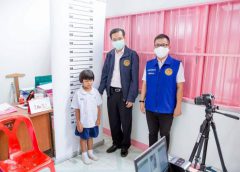 อำเภอปากพลี ลงพื้นที่ตามโรงเรียนในโครงการออกทำบัตรประชาชชนให้เด็กนักเรียนอายุ 7 ปีบริบูรณ์